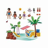 Playmobil Children's Pool with Whirlpool