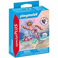 Playmobil Mermaid with Squirt Octopus