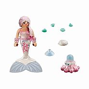 Playmobil Mermaid with Squirt Octopus