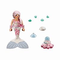 Playmobil Mermaid with Squirt Octopus