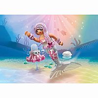 Playmobil Mermaid with Squirt Octopus