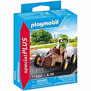 Playmobil Child with Kart