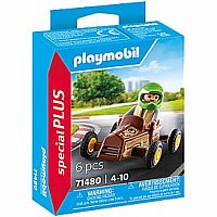 Playmobil Child with Kart