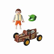 Playmobil Child with Kart