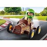 Playmobil Child with Kart