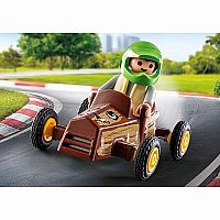 Playmobil Child with Kart