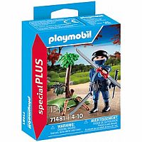 Playmobil Equipped Ninja