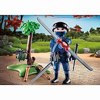 Playmobil Equipped Ninja