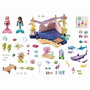 Playmobil Sea Animal Care of the Mermaids