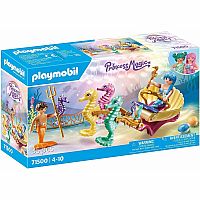 Playmobil Mermaid with Seahorse Carriage