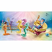 Playmobil Mermaid with Seahorse Carriage