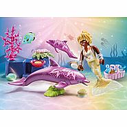 Playmobil Mermaid with Dolphins