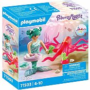 Playmobil Mermaid with Colour-Changing Octopus