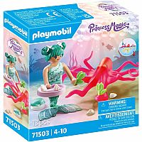 Playmobil Mermaid with Colour-Changing Octopus