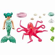 Playmobil Mermaid with Colour-Changing Octopus