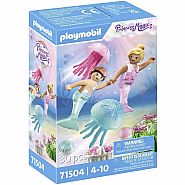 Playmobil Little Mermaids with Jellyfish