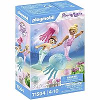 Playmobil Little Mermaids with Jellyfish