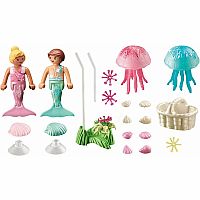 Playmobil Little Mermaids with Jellyfish