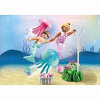 Playmobil Little Mermaids with Jellyfish