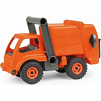 Lena Eco Orange Garbage Truck