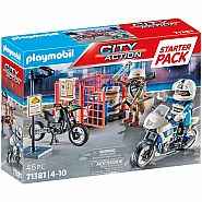 Playmobil Police Starter Pack