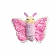 Douglas Mini: Pink Butterfly (Finger Puppet)