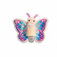 Douglas Mini: Rainbow Butterfly (Finger Puppet)