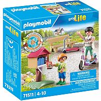 Playmobil My Life: Book Exchange