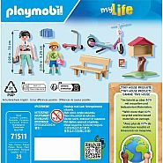 Playmobil My Life: Book Exchange