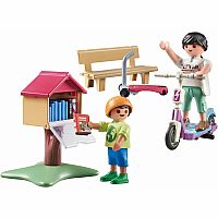 Playmobil My Life: Book Exchange