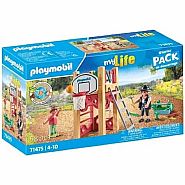 Playmobil My Life: Carpenter on Tour Starter Pack