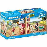 Playmobil My Life: Carpenter on Tour Starter Pack