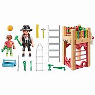 Playmobil My Life: Carpenter on Tour Starter Pack