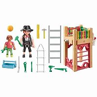 Playmobil My Life: Carpenter on Tour Starter Pack