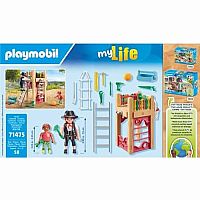 Playmobil My Life: Carpenter on Tour Starter Pack