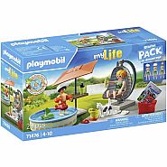 Playmobil My Life: Splashing Fun in the Garden Starter Pack