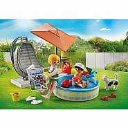 Playmobil My Life: Splashing Fun in the Garden Starter Pack