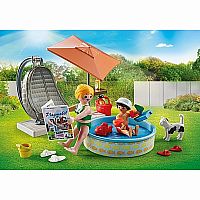 Playmobil My Life: Splashing Fun in the Garden Starter Pack