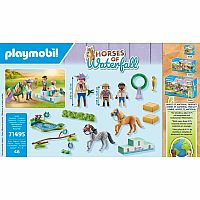 Playmobil Horses of Waterfall: Pony Tournament