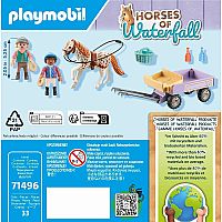 Playmobil Horses of Waterfall: Pony Carriage