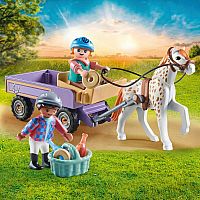 Playmobil Horses of Waterfall: Pony Carriage