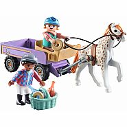 Playmobil Horses of Waterfall: Pony Carriage