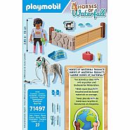 Playmobil Horses of Waterfall: Horse Therapist