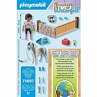 Playmobil Horses of Waterfall: Horse Therapist