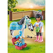 Playmobil Horses of Waterfall: Horse Therapist