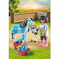 Playmobil Horses of Waterfall: Horse Therapist