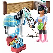 Playmobil Horses of Waterfall: Horse Therapist