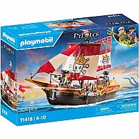 Playmobil Pirate Ship