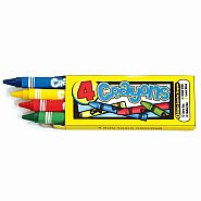 4 Crayon Set