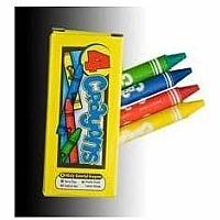 4 Crayon Set